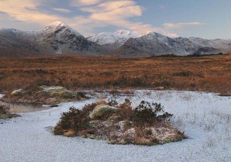 The Black Mount Hills - Rannoch Moor