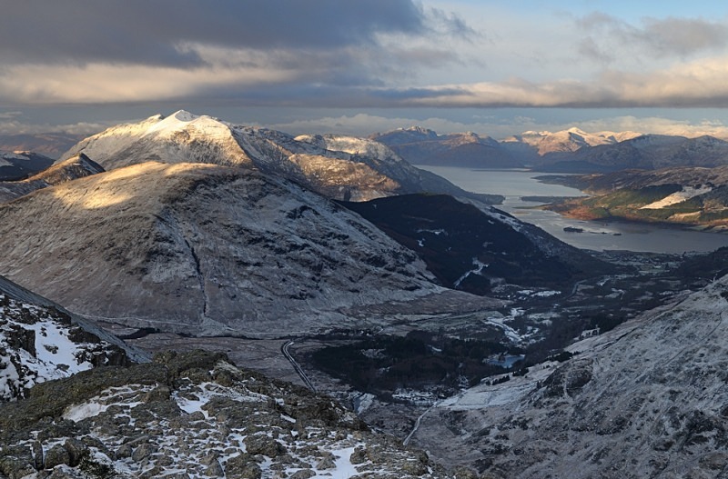 Beinn a' Bheithir II - Ballachullish area