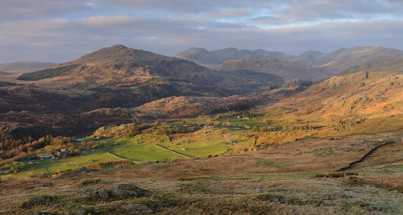 The Duddon Valley - Rivers and Valleys