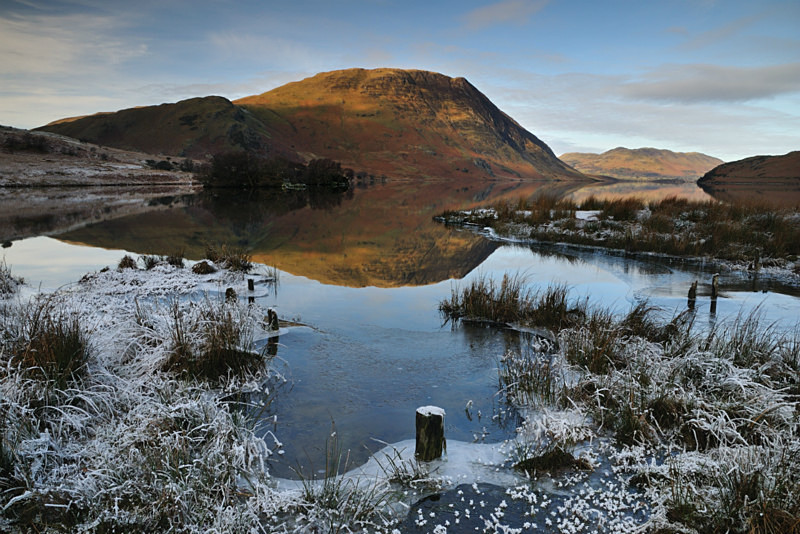 Crisp Crummock II - Lakes, Tarns and Waters