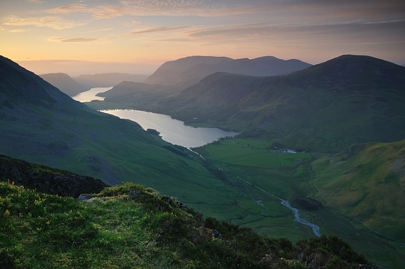 Buttermere - Rivers and Valleys