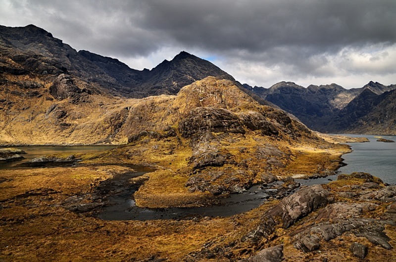 Rough bounds of Coruisk - Skye