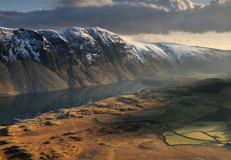 Shadowed Land - Mountains and Fells