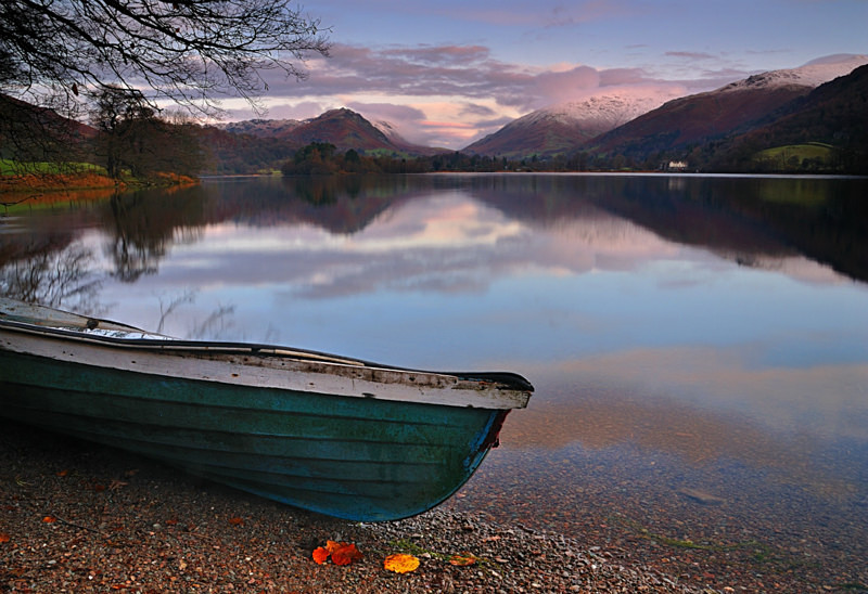 Sombre Stillness - Lakes, Tarns and Waters