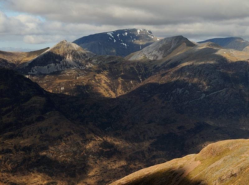 Whaleback - Ben Nevis area