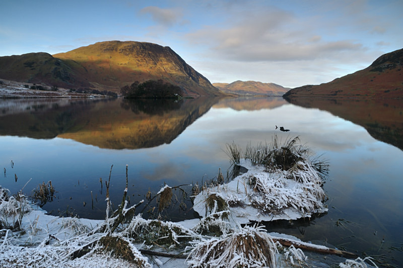 Crisp Crummock - Lakes, Tarns and Waters