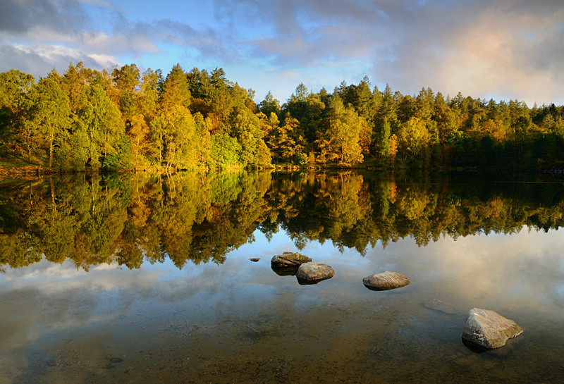 Step into Autumn - Lakes, Tarns and Waters