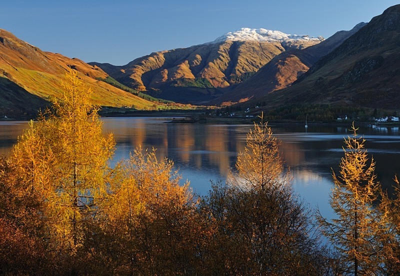A Ghlas bheinn - Glen Shiel