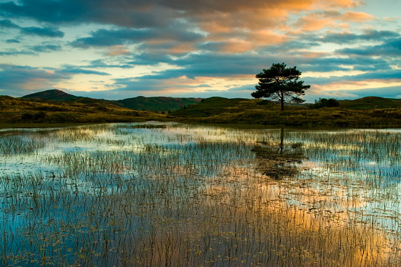 Almost Autumn - Lakes, Tarns and Waters