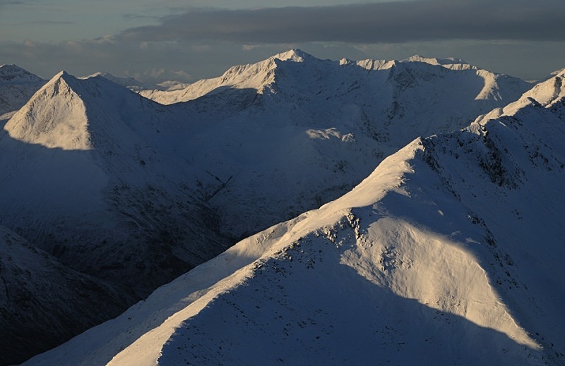 Contours I - Glen Shiel