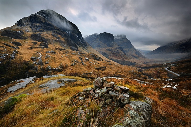 The Three Sisters - Glen Coe