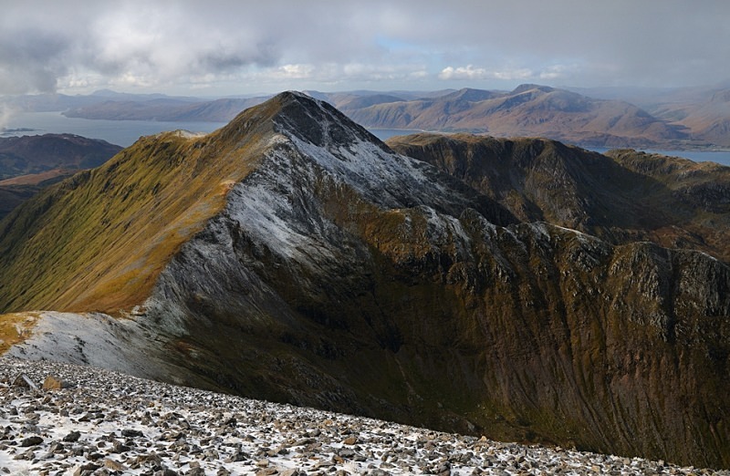 Sgorr Dhonuill - Ballachullish area