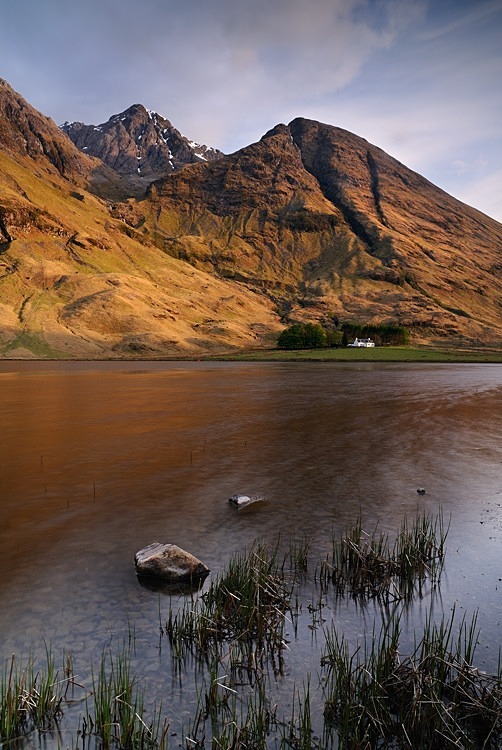 Loch Achtriochtan - Glen Coe