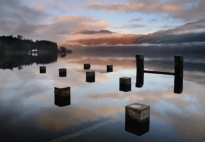 Stranded Shapes - Arrochar & Lomond