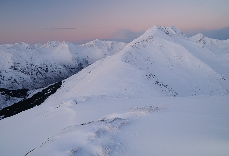 North Glen Shiel Ridge - Glen Shiel