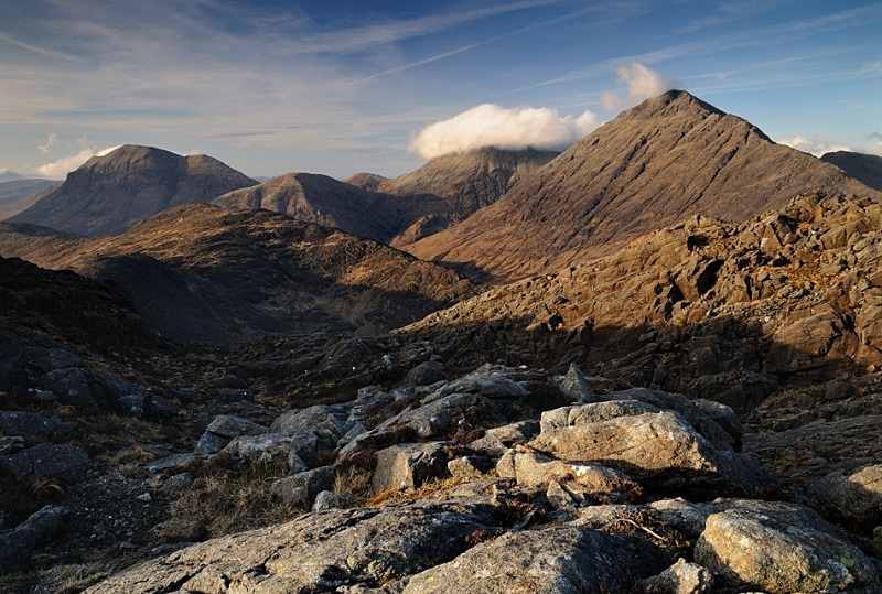 Back o' Blaven - Skye