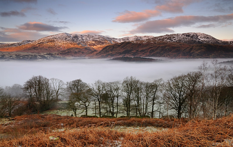 Land Layers - Mountains and Fells