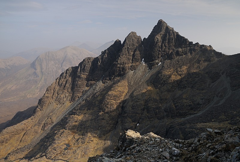 Gillean's Pinnacles - Skye