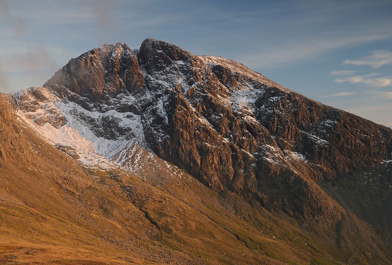 Mickledore to Scafell Crags - Mountains and Fells