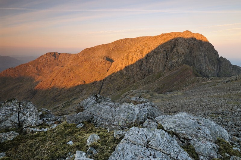 Sca Fell and Slight Slide - Mountains and Fells