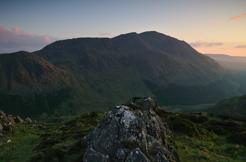 Pillar from Haystacks - Mountains and Fells