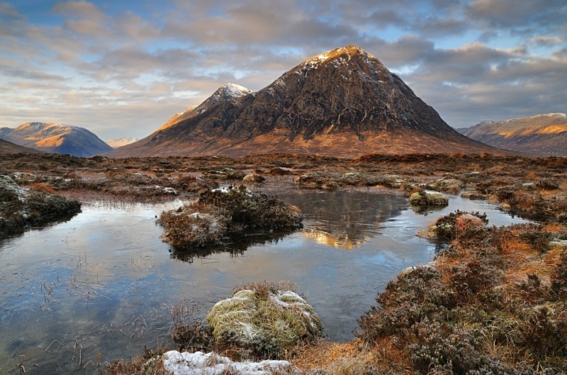 Glancing Peaks - Rannoch Moor