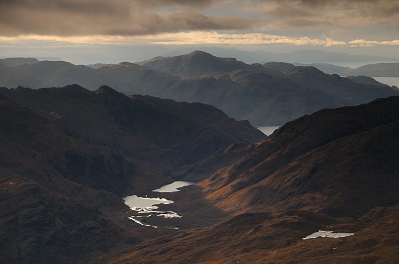 Beinn na Caillich - Knoydart