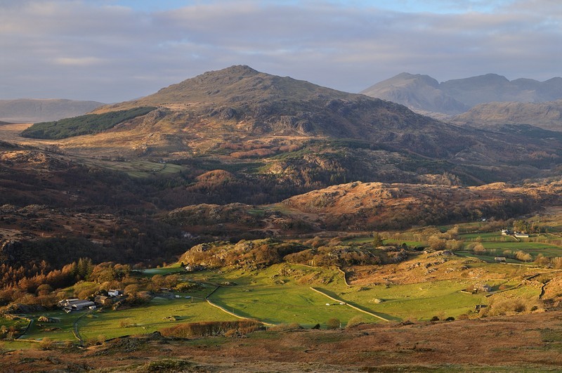 Harter Fell - Mountains and Fells