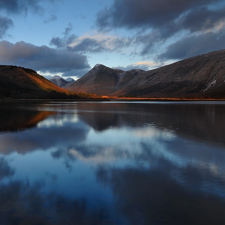 Blue Glen - Glen Etive