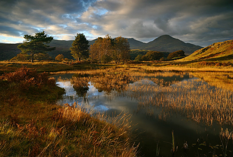 Autumn Arrives - Lakes, Tarns and Waters