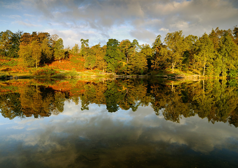 Reflecting Autumn - Lakes, Tarns and Waters