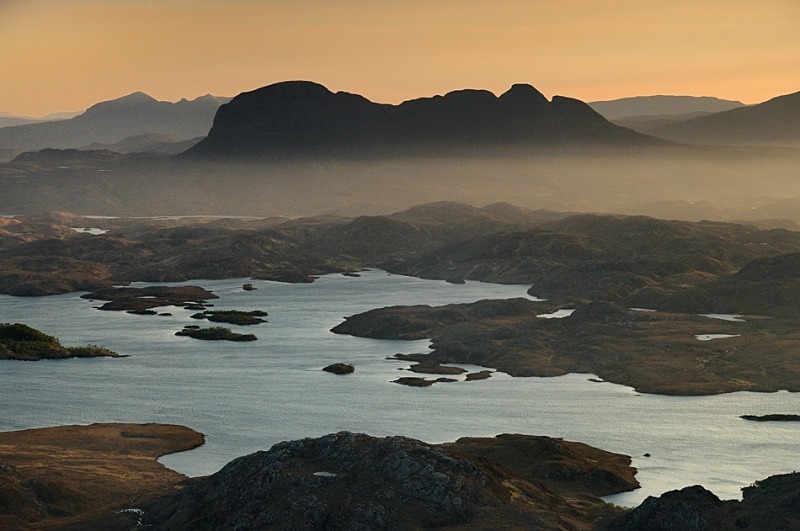 Suilven Slumber - Assynt & the North