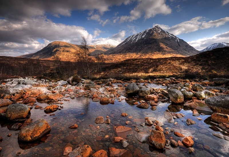Red Rocks - Rannoch Moor