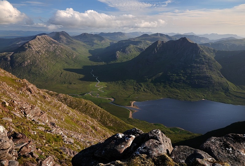 Beinn Dearg Mor & Fisherfield - Fisherfield & Letterewe