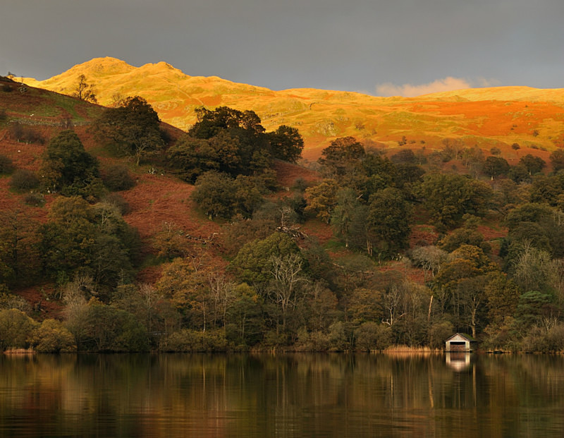Rydal Boathouse - Lakes, Tarns and Waters