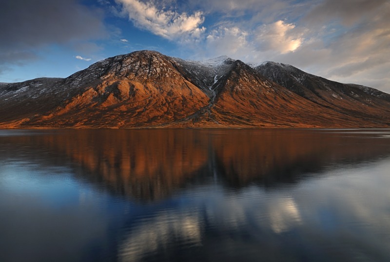 Starav Sundown - Glen Etive