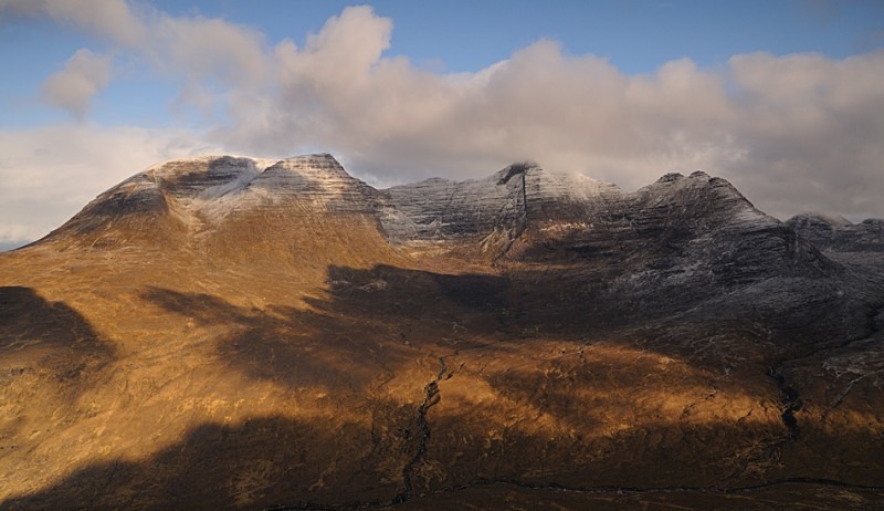 Beinn Alligin Profile - Torridon