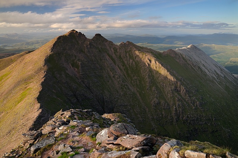 Bidean a' Ghlas Thuill - Fisherfield & Letterewe