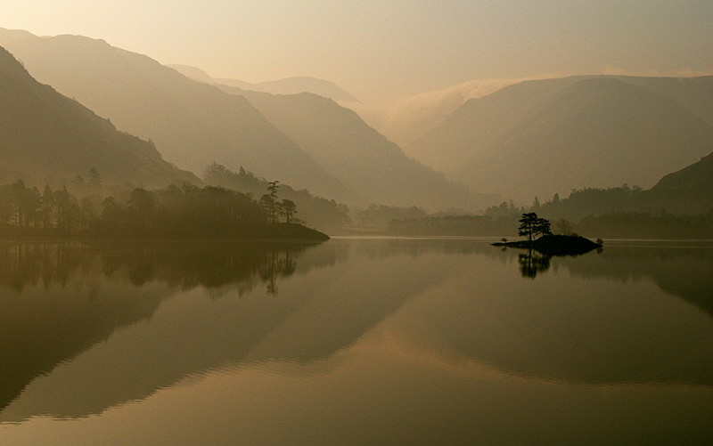 A Reflective Morning - Lakes, Tarns and Waters