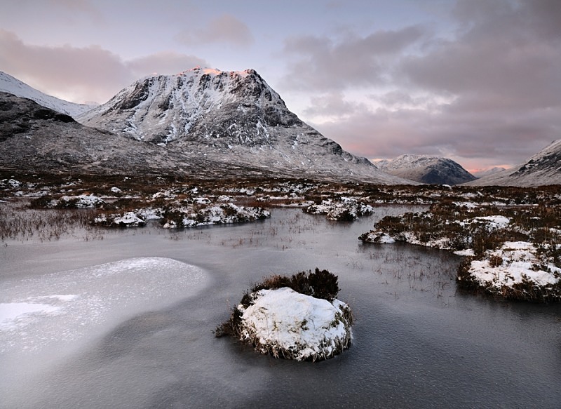 Cool Beginnings - Rannoch Moor