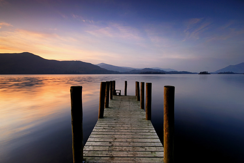 Derwent Jetty - Lakes, Tarns and Waters