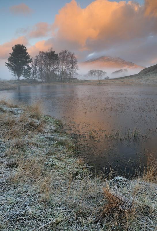 Kelly Hall Tarn V - Lakes, Tarns and Waters