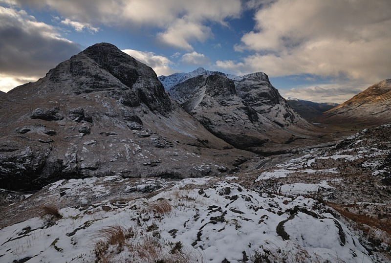 Snow Sisters - Glen Coe