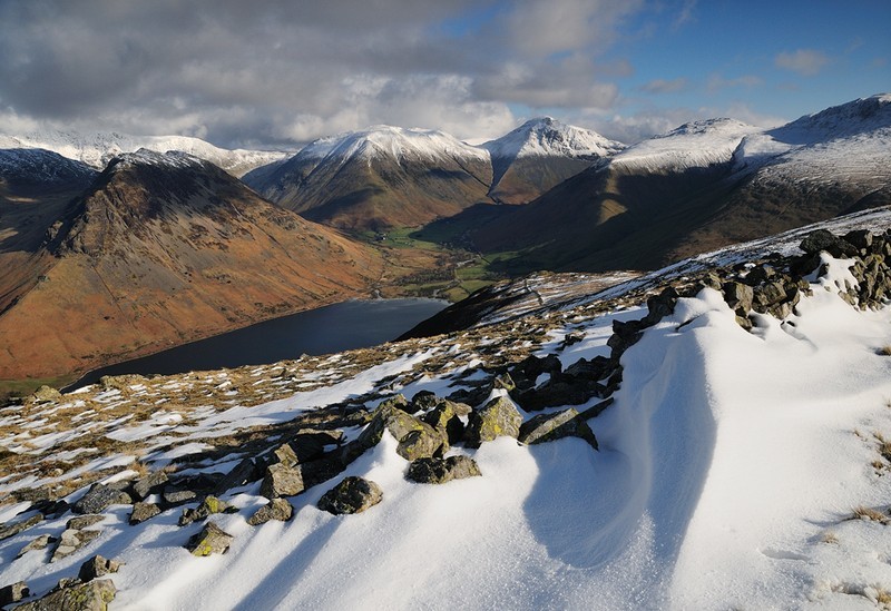 Wasdale Head - Rivers and Valleys