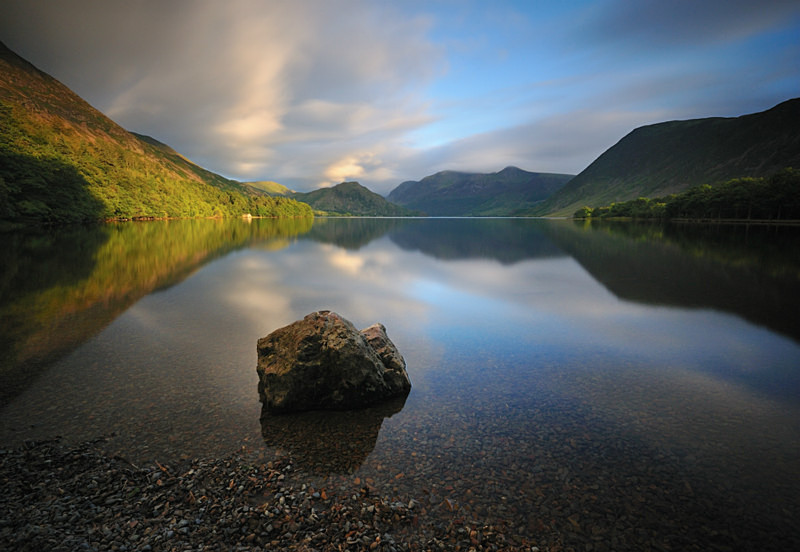 Crummock Water III - Lakes, Tarns and Waters