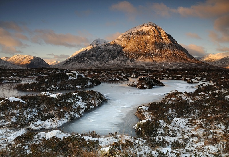 Glancing over the Glens - Rannoch Moor
