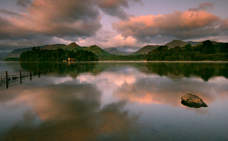 Derwent Dawn - Lakes, Tarns and Waters