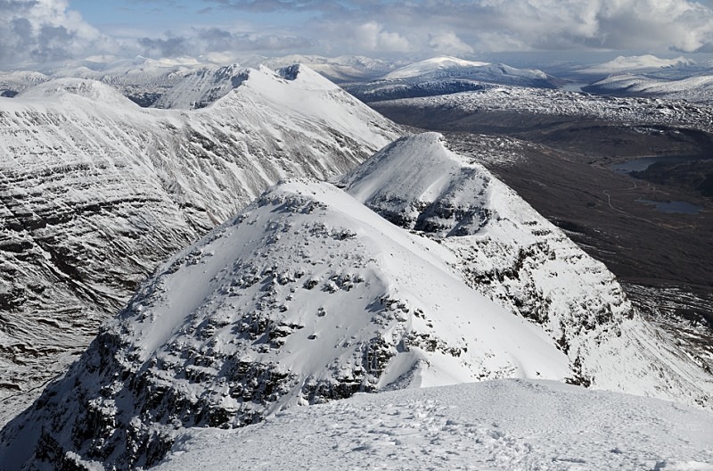 East from Liathach - Torridon
