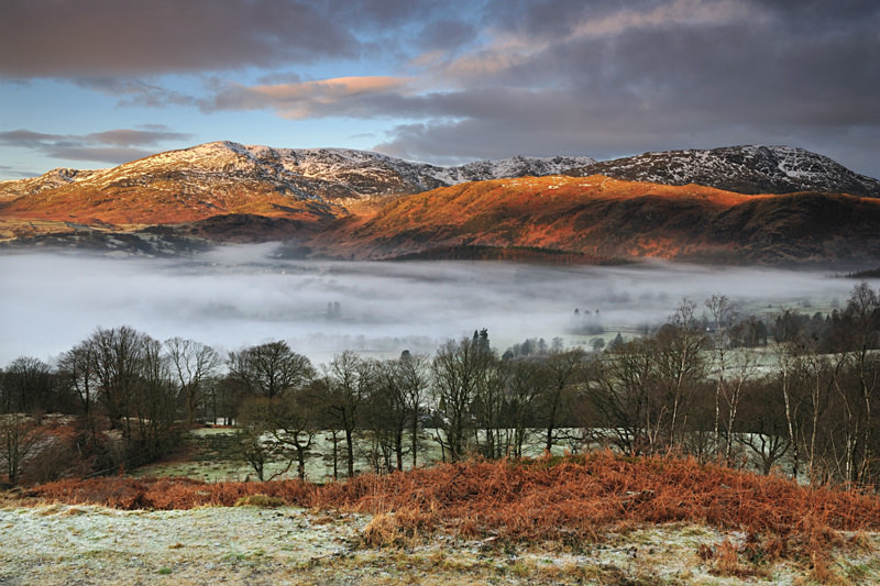 Silently Seeping - Mountains and Fells