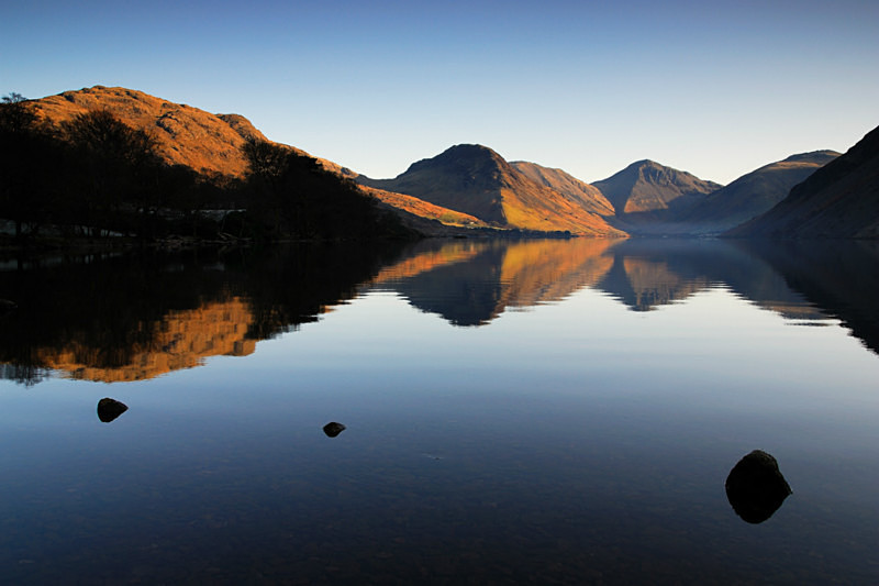 Wasdale Light - Lakes, Tarns and Waters